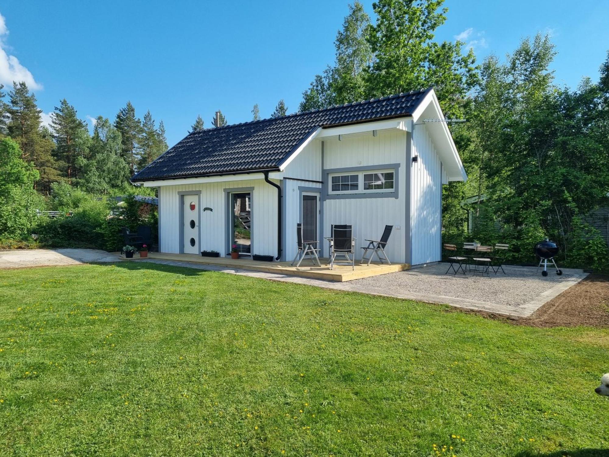 Attefallshuset Toftahoejden 7 Vaxjo Exterior photo
